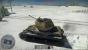 Vor allem in den Panzergefechten sehen die Winterlandschaften eher trist aus.