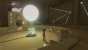 Licht- und Schattenspiele gehören unter anderem zu den Rätselmöglichkeiten in Rime. Aber auch Perspektivenrätsel und Zeitmanipulationen sind zu finden!