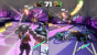 Die Kämpfe werden ab drei Spielern ein wenig und ab vier Teilnehmern hoffnungslos unübersichtlich. Im Splitscreen ist der Chaos-Faktor sogar noch einmal höher.