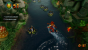Abschnitte wie diese Motor-Surfboard-Passage bringen Abwechslung in den Spielverlauf.