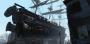 Spektakuläre Kulissen wie Diamond City oder das Schiff USS Constitution gibt’s nicht erst seit Fallout 4. In Fallout 2 stößt man in den Überresten von San Francisco auf ein Raumschiff, das die Sekte der Hubologen zu reparieren versucht, um von der Erde zu fliehen. Bunkerstadt wird wiederum von einem epochalen Rathaus überragt.