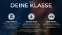 In The Council stehen euch drei Klassen zur Verfügung,