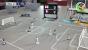Table Football war eines der ersten Augmented-Reality-Spiele für Playstation Vita. Im Hintergrund gut zu erkennen: einige Kaffeetassen. (Quelle: Sony Interactive Entertainment)&nbsp;&nbsp;