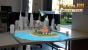 Leichte Kost für AR-Einsteiger: In Puzzle AR: World Tour geht’s darum, berühmte 3D-Sehenswürdigkeiten wie die Freiheitsstatue, das Taj Mahal oder die Basilius-Kathedrale wieder korrekt zusammenzusetzen. (Quelle: Bica Studios)