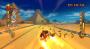 In Donkey Kong Jet Race für Wii dreht sich alles um Wettrennen mit raketengetriebenen Fässern. Gas gibt man durch Schütteln von Nunchuck und Wii-FB.
