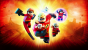 Familie Parr besteht aus: Mr. Incredible, Elastigirl, Violetta, Flash und Baby Jack-Jack.