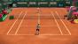 Selten dämlich: Bei einem Angriffschlag in das Feld hineinzurücken ist ja okay, doch bei Tennis World Tour stehen die KI-Spieler gerne mal für längere Zeit planlos an der T-Linie herum.