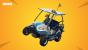In Fortnite mit ARK oder Einkaufswagen durch brennende Ringe springen - Tipps zur Herausforderung.