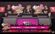Mit Herzblut: Jordan Kent, Ashley Esquada und Charles „Nine“ Whitehead moderierten das diesjährige Splatoon 2 World Championship in Los Angeles.&nbsp;