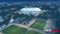 Die Spielstätten wie etwa Schalkes VELTINS-Arena sehen auch aus der Außenperspektive täuschend echt aus.