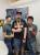 Chris mit Hideaki Itsuno und seinem Übersetzer