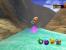 Karpador ist das einzige Taschenmonster in Pokémon Snap, das ihr (bis auf den Level Regenbogen-Wolke) in allen Levels des Spiels antreffen könnt.