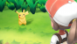 Wir begegnen unserem Pikachu.