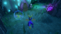 Spyro darf später auch unter Wasser Fieslinge bekämpfen. Zum Glück kann er unendlich lang die Luft anhalten.