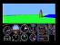 Microsoft Flight Simulator 1.0 (1982) diente ursprünglich als Benchmark-Programm. Dann jedoch verliebten sich Hobby-Piloten in die Simulation. Der Rest ist Geschichte.