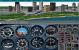 Microsoft Flight Simulator 5.0 (1993) war optisch und technisch ein Meilenstein in Microsofts Flugsimulationsreihe.&nbsp;