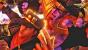 Jotaro Kujo und sein Stand – Star Platinum – machen sich zum Angriff bereit. Neben Dio ist er leider bislang der einzige Charakter aus Jojo’s Bizarre Adventure.