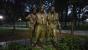 Three Servicemen Statue (Real)
