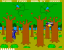 Das von Nintendos Duck Hunt inspirierte Safari Hunt ist ein klassischer Lightgun-Shooter und wurde zusammen mit dem Arcade-Racer Hang On auf einem Multi-Modul gebündelt.