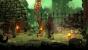 In den Levels sind manchmal geheime Schatztruhen verborgen. Die Verstecke zu finden ist aber nicht schwer – meist muss man nur an den Bildschirmrand laufen.