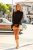 Sharon Tate (Margot Robbie) wird als unschuldige junge Schauspielerin glorifiziert.