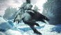 Reitet den Wulg! In Iceborne könnt ihr Spuren auch vom Rücken von Reittieren aus folgen.&nbsp;