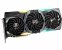 Die GeForce RTX 2080 Super Gaming X von MSI hat ein bewusst auffälliges Design und natürlich auch LED-Features.