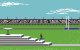 Da Epyx nicht über die Rechte an den Olympischen Sommerspielen 1984 in Los Angeles verfügte, war Summer Games war kein offizielles Lizenzspiel. Trotzdem entzündete im Intro ein Pixelathlet das Olympische Feuer. <br> &nbsp;