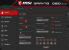 Das MSI Gaming OSD bietet viele Einstellungsoptionen - nicht auf dem Screenshop ist der rechte Bereich mit weiteren Funktionen wie einer Bild-in-Bild-Option.
