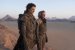 Paul Atreides und Lady Jessica in den Wüsten von Arrakis.
