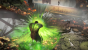 Nur wenig überraschend ist der spielbare Charakter mit dem meisten Wumms in den Attacken der grüne (und charmante) Riese mit Aggressionsproblemen.