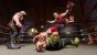 Battlegrounds ist klar auf Multiplayer-Schlachten ausgelegt. Bis zu vier Wrestler können gleichzeitig im Ring sein.