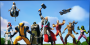Große Kooperationen wie beispielsweise mit Disney's Marvel anlässlich Fortnite Season 4: Nexus War sorgen für noch mehr Aufmerksamkeit und Wiedererkennungswert. Hier verschmelzen Gaming und Popkultur endgültig. <br> &nbsp;
