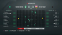 Die Grafik der Interaktiven Simulation erinnert stark an das Radar, das ihr während regulärer Matches eingeblendet bekommt: 22 Punkte flitzen über einen zweidimensionalen Platz, im Hintergrund laufen Stadionsound und Kommentar weiter.