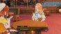 Das darf in keinem JRPG mit Anime-Optik fehlen: Ein niedliches, pelziges <br> Maskottchen, das mindestens ebenso niedliche Laute von sich gibt.