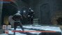 Nicht übel: Wer keine Lust auf einen Bosskampf hat, kann in Vicious Gambling Agreement auch einfach über einen Zaun hüpfen und das Ganze umgehen.
