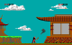 Shadow Knights: The Shogun of Death (1991) wird von id Software entwickelt, jedoch via Softdisk veröffentlicht. Genau wie Commander Keen punktet auch dieser DOS-Plattformer mit Carmacks flüssiger Side-Scrolling-Technik.