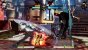 Im Arcade-Modus tretet ihr gegen viele verschiedene Gegner an, die euch mit seltsamen Attacken wie Stofftieren überraschen können.