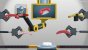 Im Story-Modus stellt ihr euch regelmäßig Bosskämpfen, die manchmal auch einfach nur weitere Mini-Games sind. Hier bei Dr. Crygor müsst ihr etwa Sushi herstellen. Nicht alle Bossfights sind so unterhaltsam wie dieser hier.