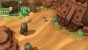 Die Unterschlüpfe im Untergrund sind nicht nur ein Paradies für Pokémon-Sammler sondern durch die unterschiedlichen Biotope auch optisch ein echter Hingucker. Auf der rechten Seite ist beispielsweise ein steinernes Bollterus zu sehen.