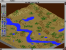 13_Sim City-2000-dos-screenshot-terrain-editor.png (Quelle: Moby Games)<br> Während man in Teil eins nur auf flachem Terrain baut, sorgen Höhenunterschiede in Sim City 2000 für ganz neue Herausforderungen.