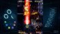 Sol Cresta ist die geistiger Fortsetzung der Arcade-Shooter Moon Cresta und Terra Cresta.