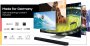 Wer bis 31.03.22 einen Samsung-TV kauft, der erhält Streaming-Dienste wie Sky Ticket, HD+ und Magenta TV bis zu 6 Monate gratis dazu.
