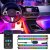 <strong>Govee RGBIC Car Lights: </strong>Die spektakuläre Auto-Innenbeleuchtung gibt es im Valentinstag-Sale mit 10% Rabatt zu kaufen.