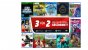 2 Spiele bezahlen, 3 bekommen - jetzt bei Media Markt und bei Amazon.