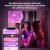 Mit smarten LED Lampen passt man das Licht seiner Stimmung an - oder umgekehrt.