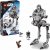 Derzeit das beliebteste Lego bei Amazon: Star Wars AT-ST auf Hoth mit Figuren von Chewbacca, AT-ST Hoth-Pilot und Rebellensoldat.
