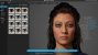Das Interface von “MetaHuman Creator” mit einem Beispielmodell<br> &nbsp;