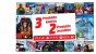 Bei der 3 für 2-Aktion bei Media Markt kann man sich God of War Ragnarök - Launch Edition oder ein anderes Topgames "gratis" sichern.