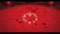 Ein Kreis der Freude nach einem gelungenen Kampf.